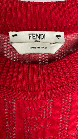 Платье Fendi