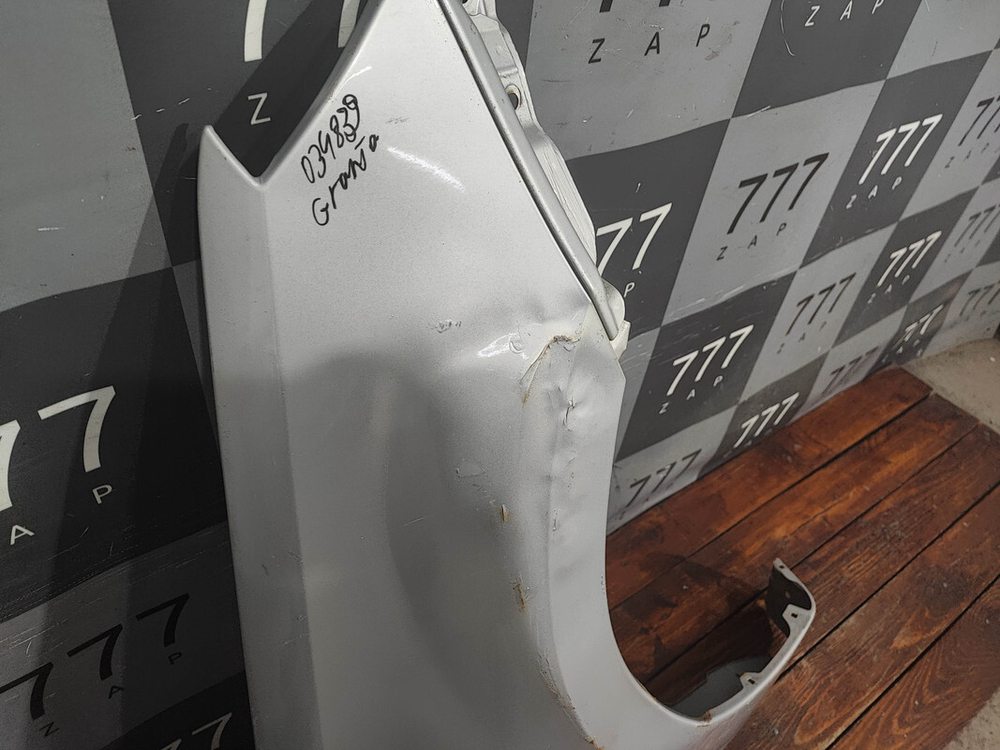 Крыло переднее правое LADA Granta 18-нв Б/У Оригинал 8450104272