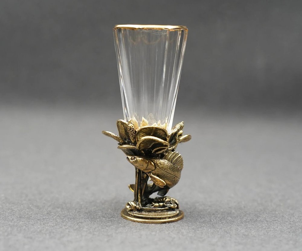 Подарочный набор лафитников "Удачная рыбалка" 6 шт.