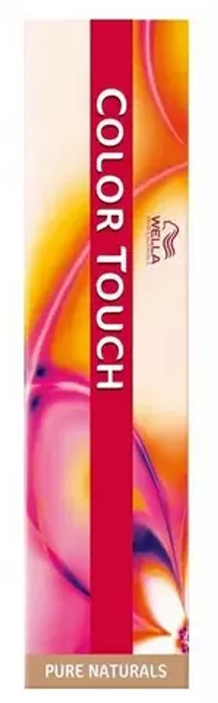 Wella Professionals Color Touch  6/37 темный блонд золотисто-коричневый, 60м