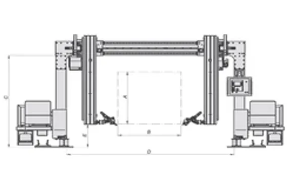 Настольная подставка с педалью для PRO-110 HP