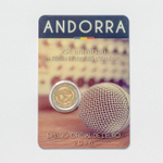 Andorra 2 Euro 2016: 150th Anniversary of Radio and TV of Andorra