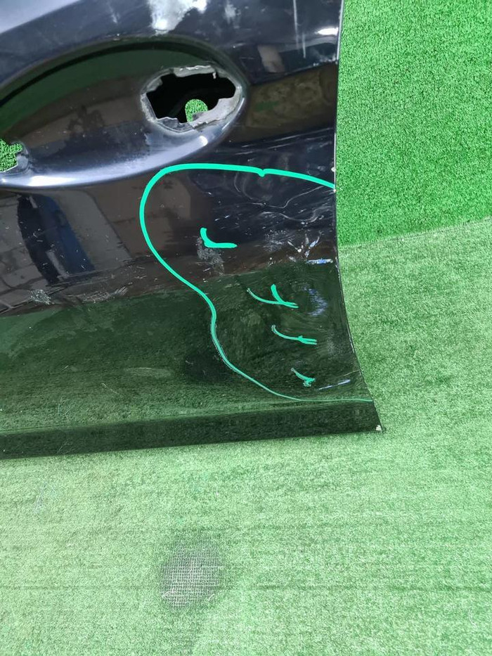 Дверь передняя левая BMW 5er G30 (2017-2023)