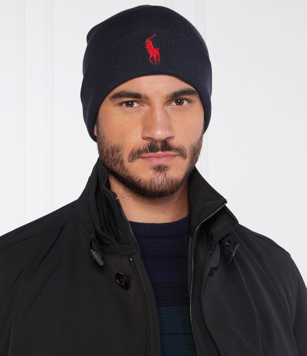 Шапка POLO RALPH LAUREN - темно-синий(710886138)