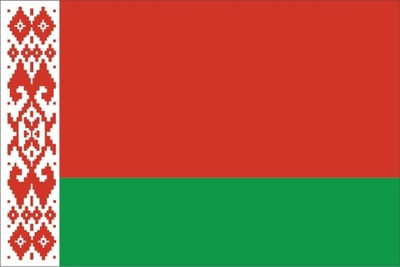 Флаг Беларусь 12х18см
