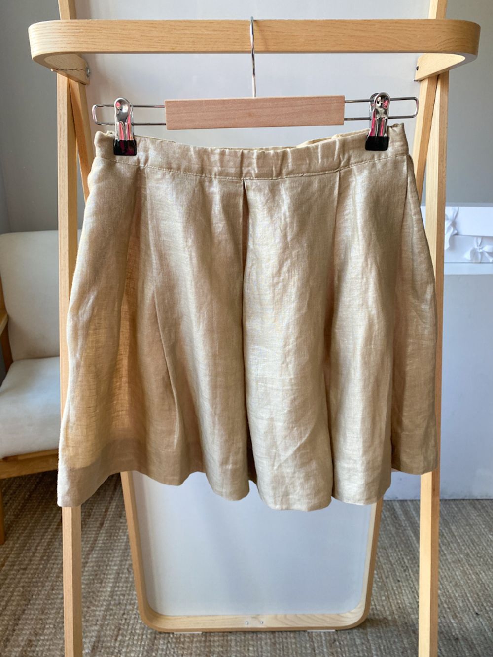 Льняная юбка Bass10, 152