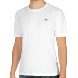Мужское теннисное поло Lacoste Tennis T-Shirt Men - White, Green
