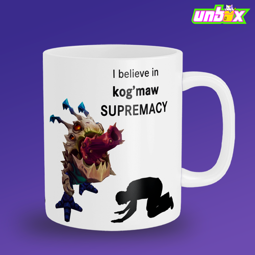 Кружка KogMaw supremacy КогМао League Of Legends