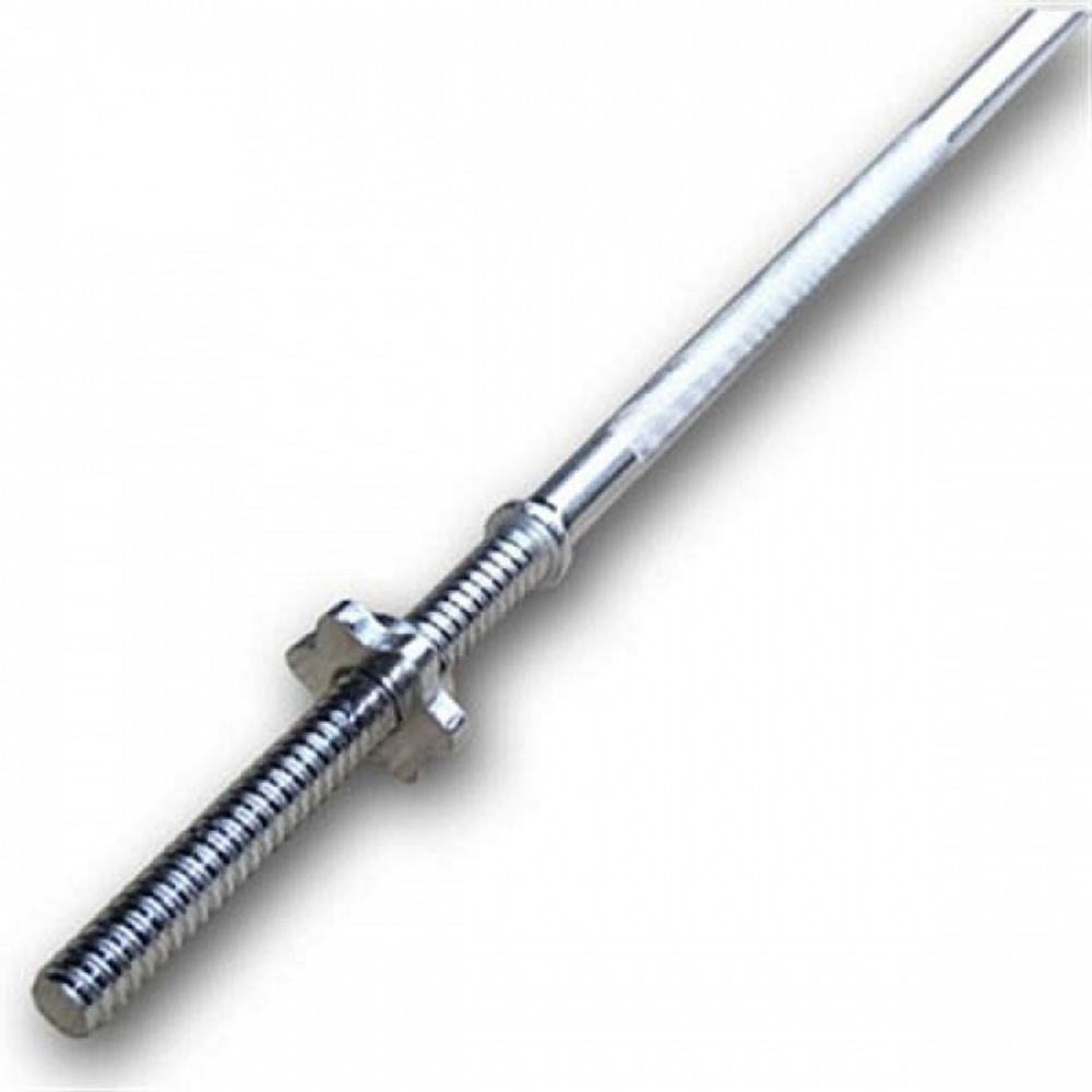 Гриф для штанги прямой 120 см 25 мм