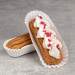 Тарталетки овал OV6 (белая), 28*110*26 мм