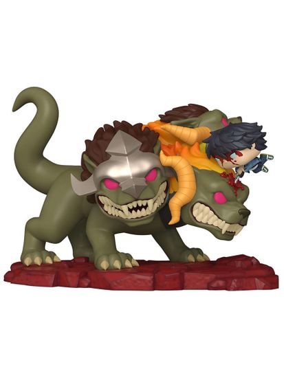 Фигурка Funko POP! Deluxe Solo Leveling S2 Sung Jinwoo Vs Cerberus (2272) 90634 / Фигурка Фанко ПОП! по мотивам аниме "Поднятие уровня в одиночку", Цербер