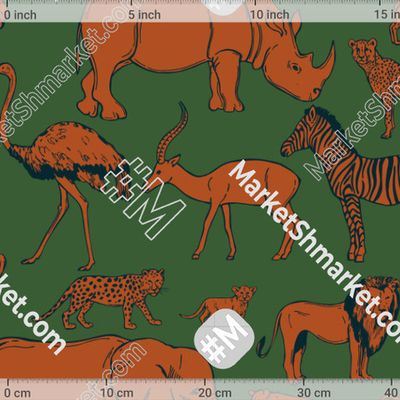 животные Африки by rraya 150 DPI