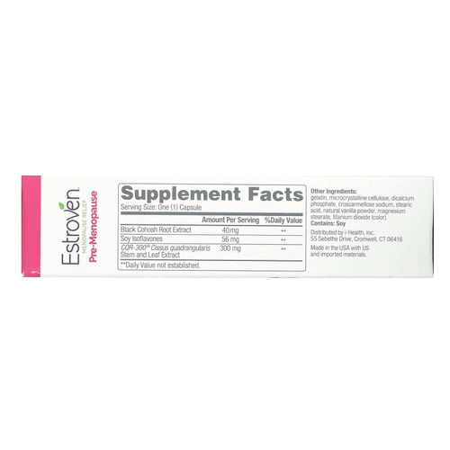 Estroven, Menopause Relief, Pre-Menopause, 30 капсул