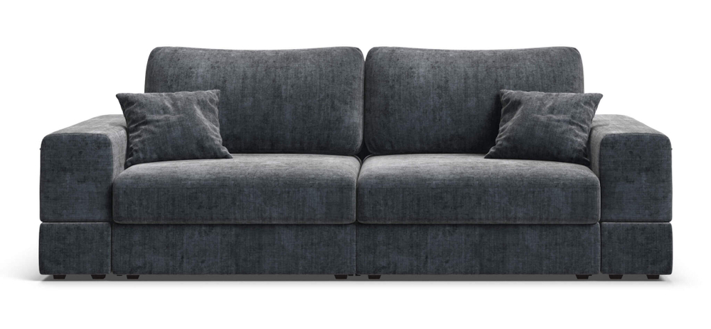 Диван-кровать BOSS MODOOL шенилл Gloss карбон