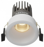 Встраиваемый светильник Maytoni Technical Dip DL123-10W-3K-W