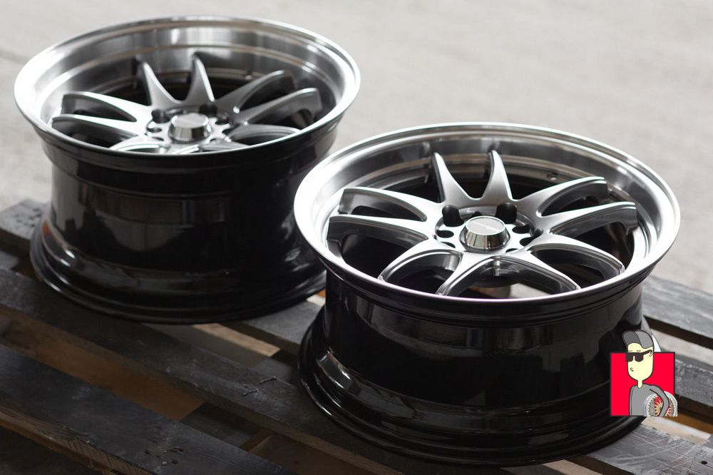 Комплект дисков Work CR2P 17x8/9 et35/25 5x100/5x114.3