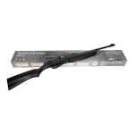 Винтовка пневматическая Borner SimpleStrike, Black кал. 4,5 мм, 3Дж. (pump)