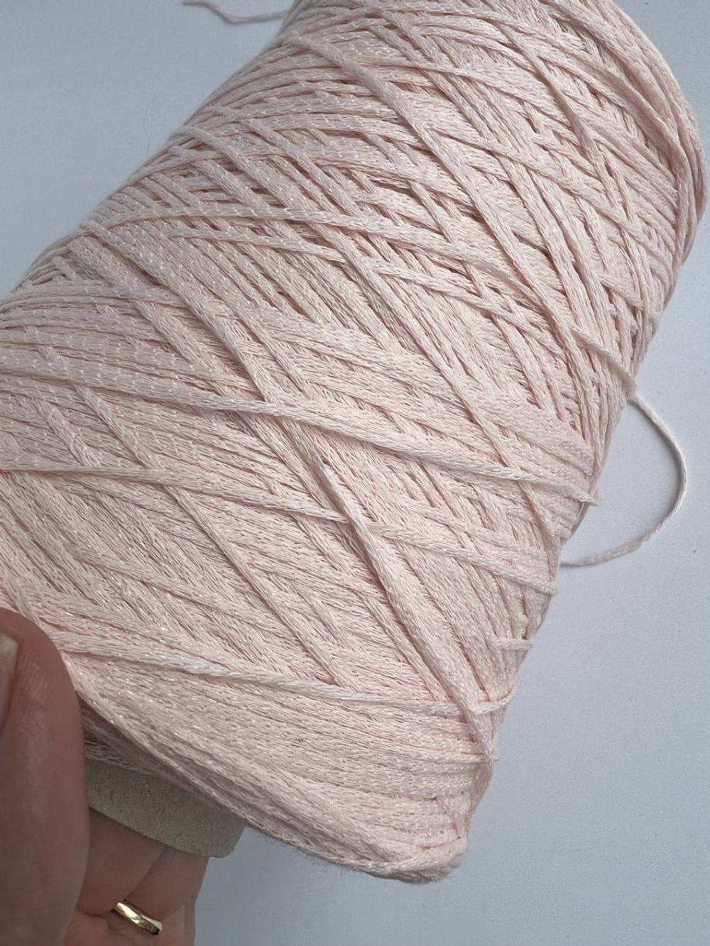 Хлопковая трикотажная пряжа для вязания Fashion Mill Котон