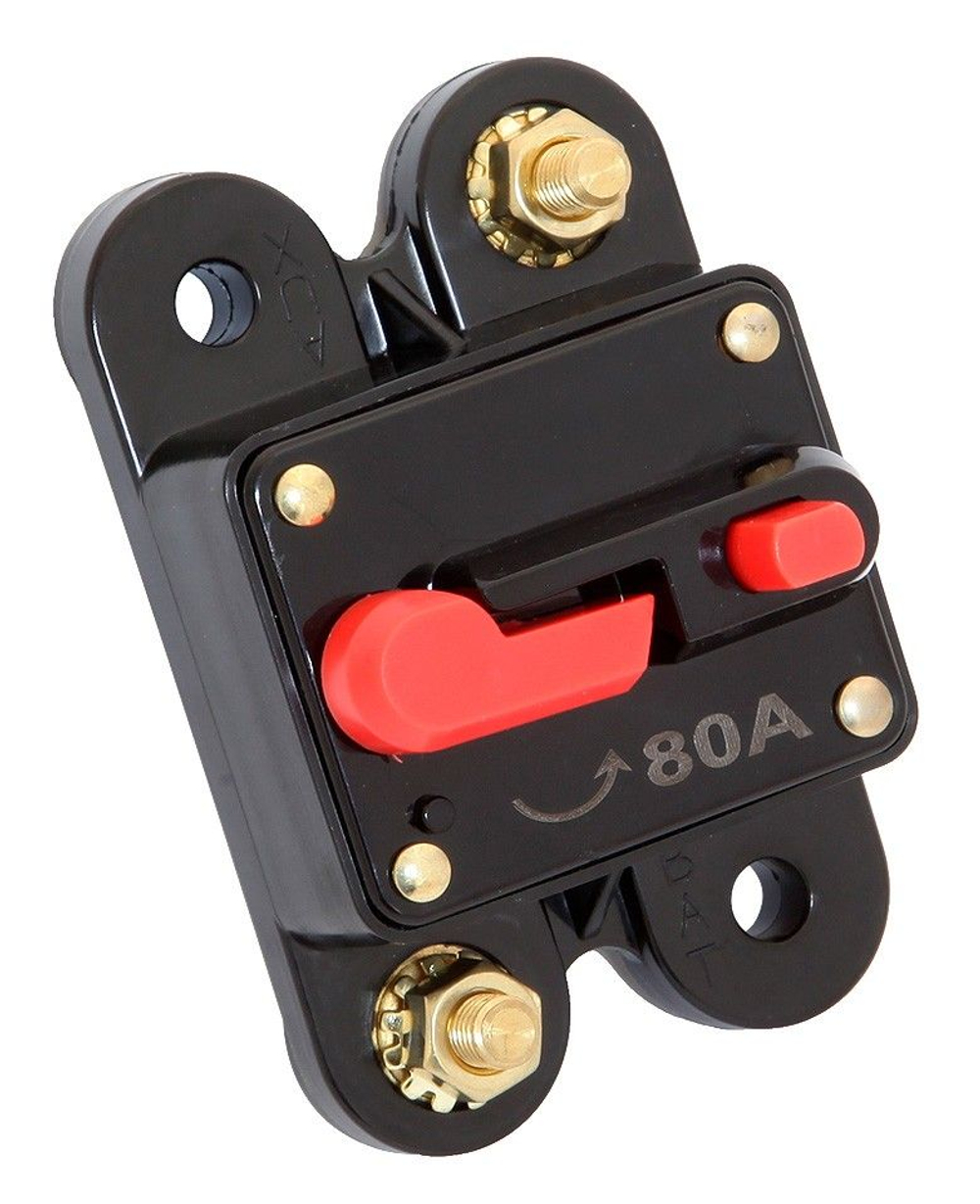 Предохранитель с задержкой срабатывания, 80А (10267366)