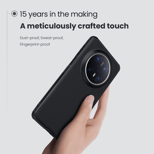 Усиленный противоударный чехол от Nillkin для Huawei Mate 70 Pro и 70 Pro+, серия Super Frosted Shield Pro