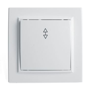 Выключатель 1-кл ЭРНА  белый PSW10-9005-01