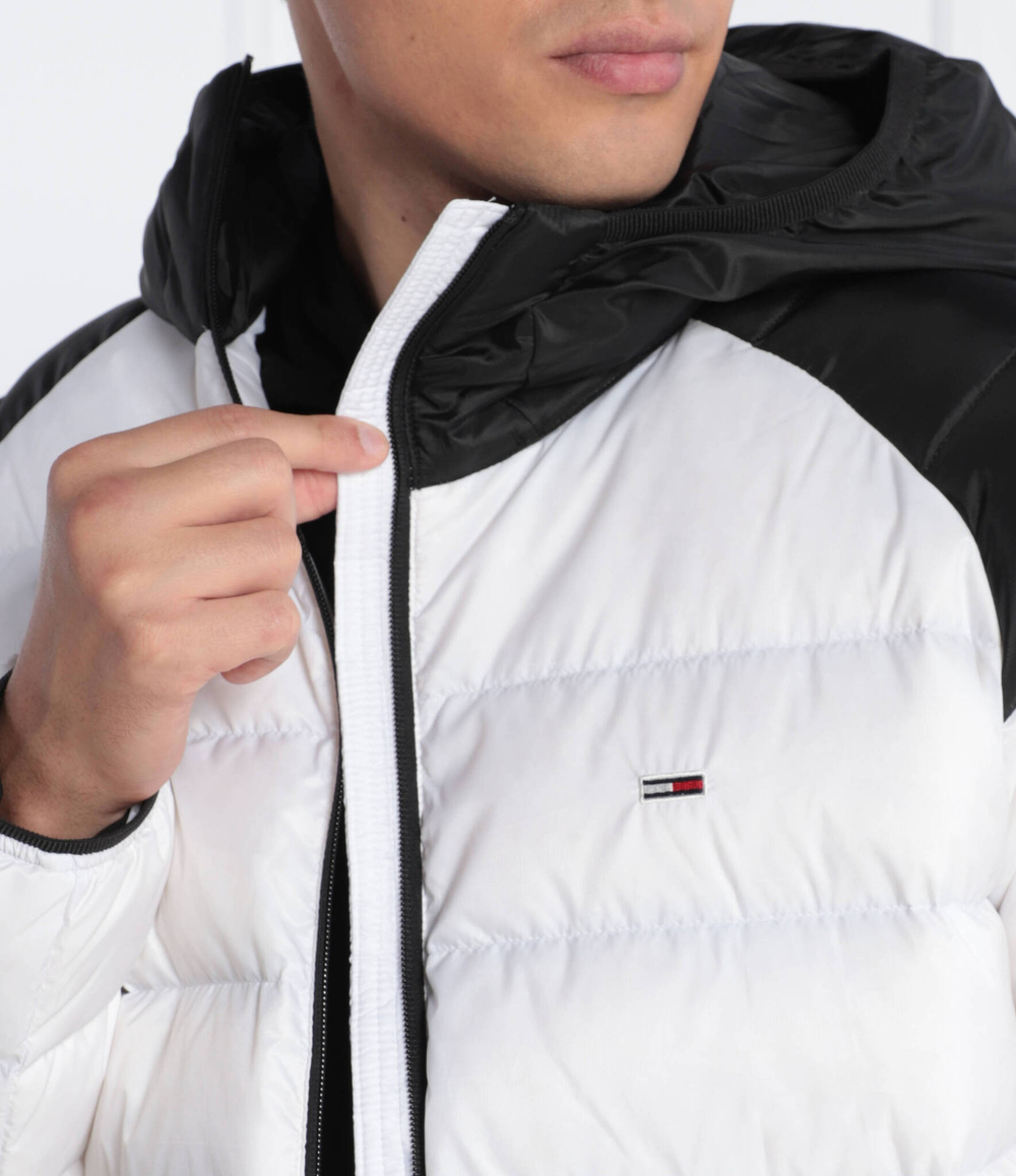 Пуховая куртка LIGHT DOWN Tommy Jeans - белый(DM0DM17233)