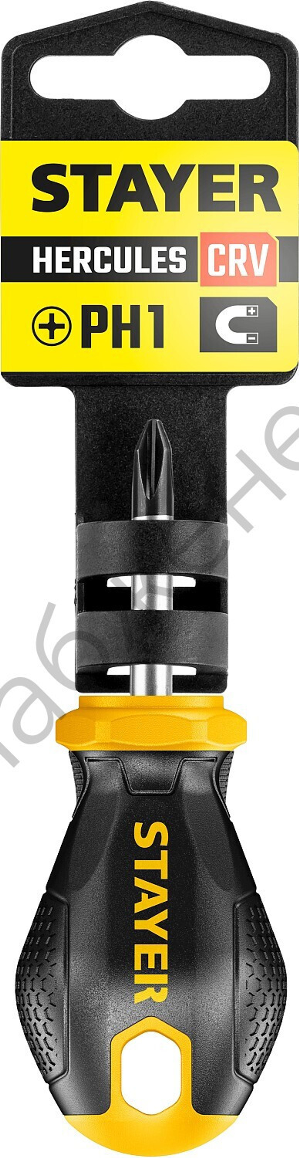 STAYER Hercules PH1x38, Отвертка (2510-38-1)