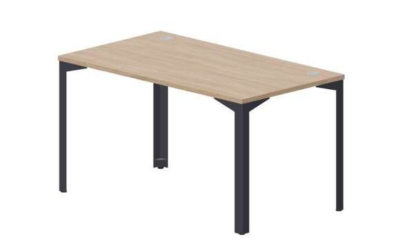 Стол 138х78х75см (2 громмета)