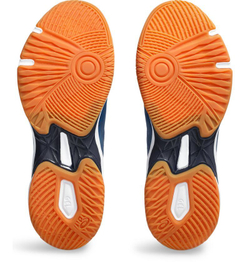 Мужские кроссовки для бадминтона/сквоша Asics Gel-Rocket 11 - mako blue/pure silver