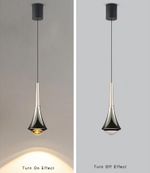 Подвесной светильник 8969P/1 gold/black