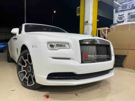 Обвес переделка для ROLLS-ROYCE WRAITH 2013-2018 ДО 2019+ Ролс Ройс