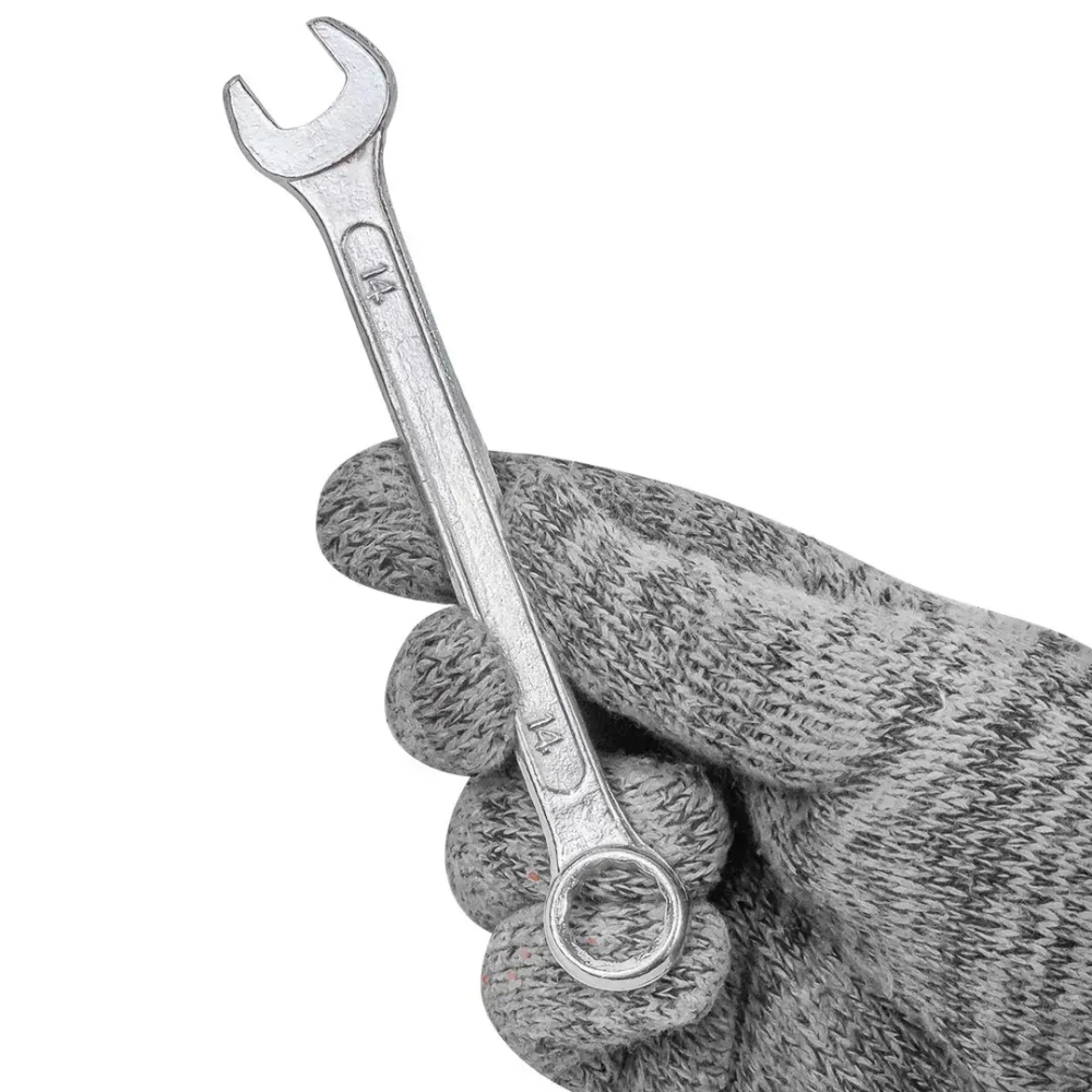Ключи комбинированные, набор 16пр. (6-19, 22, 24мм) WMC TOOLS WMC-5161MP DV
