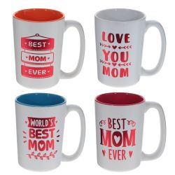 GAEM Кружка, 450 мл, L12 W8,5 H11,5 см, 4в.