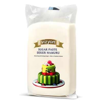 Мастика белая универсальная «Vizyon» 1 кг