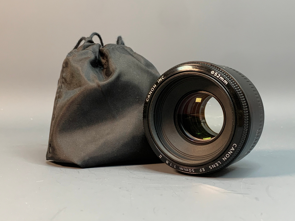 Canon 50 mm 1.8 II