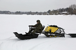 Мотобуксировщик РЫБАК PK 15 л.с. (короткая база 1230мм)