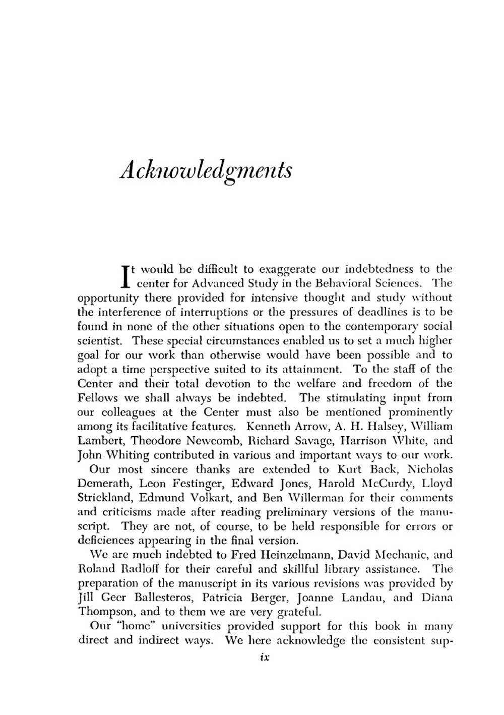 The social psychology of groups | John W. Thibaut