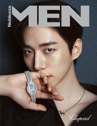 (ПРЕДЗАКАЗ) публикация MEN Noblesse - 2026.07 LEE JUN HO C Type