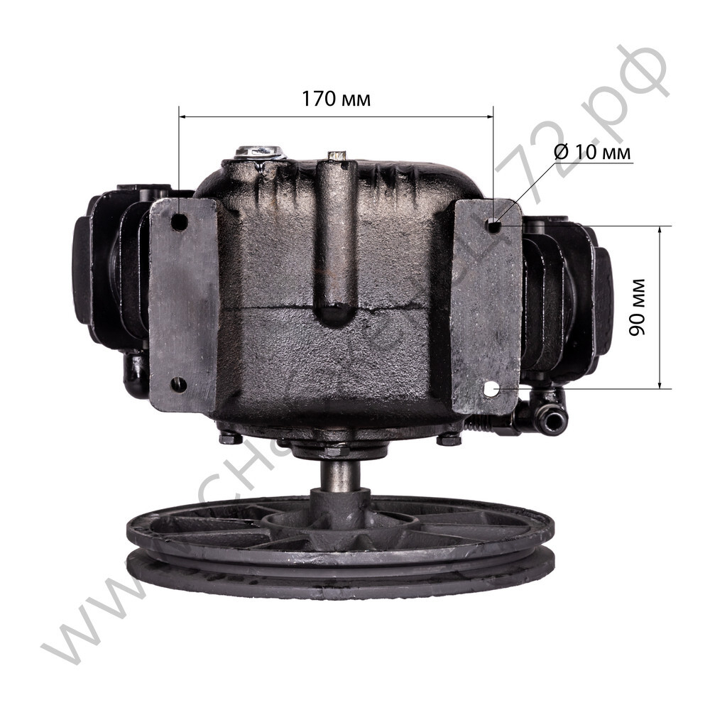 Компрессорная головка ременная AEROMAX B2051