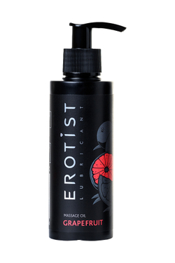 Erotist GRAPEFRUIT Массажное масло съедобное, грейпфрут, 150 мл