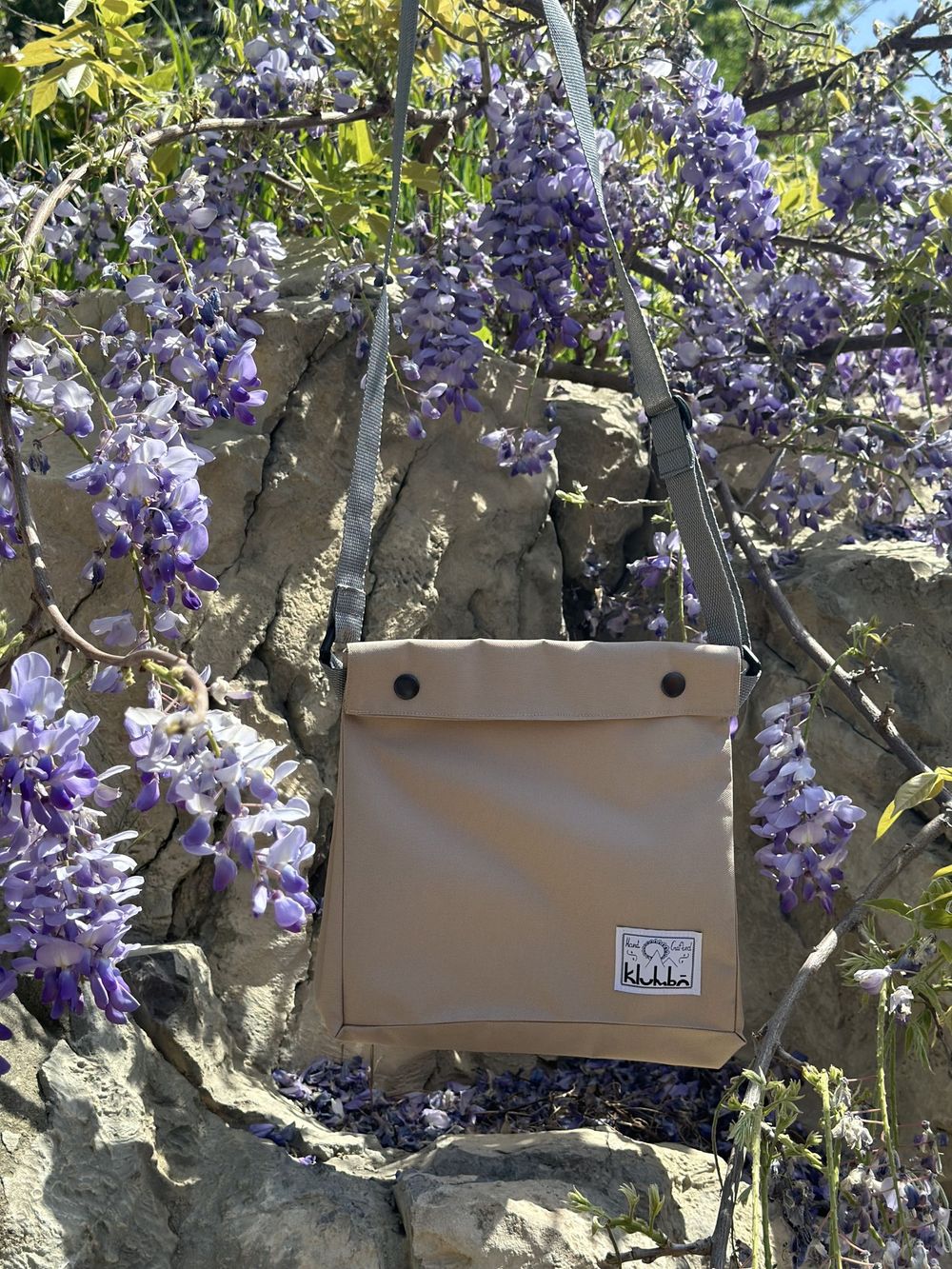 Сумка Klumba Конверт M бежевая