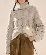 Видео мастер-класс по джемперу от Cucinelli "Mysterious"