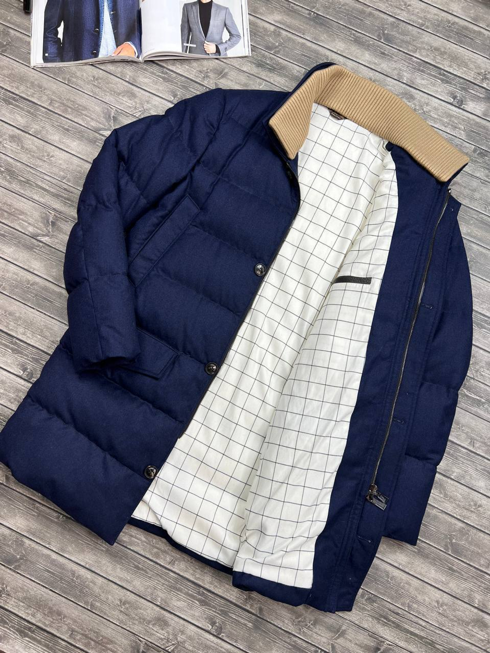 Пуховик Loro Piana, арт. 481047432