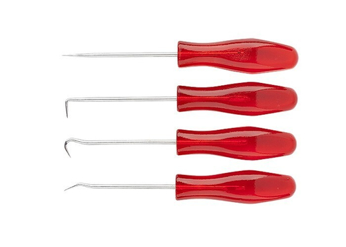 Набор крюков для слесарных работ 4шт Матрикс