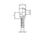 Фитинг DN 10 BANJO 16x1.5