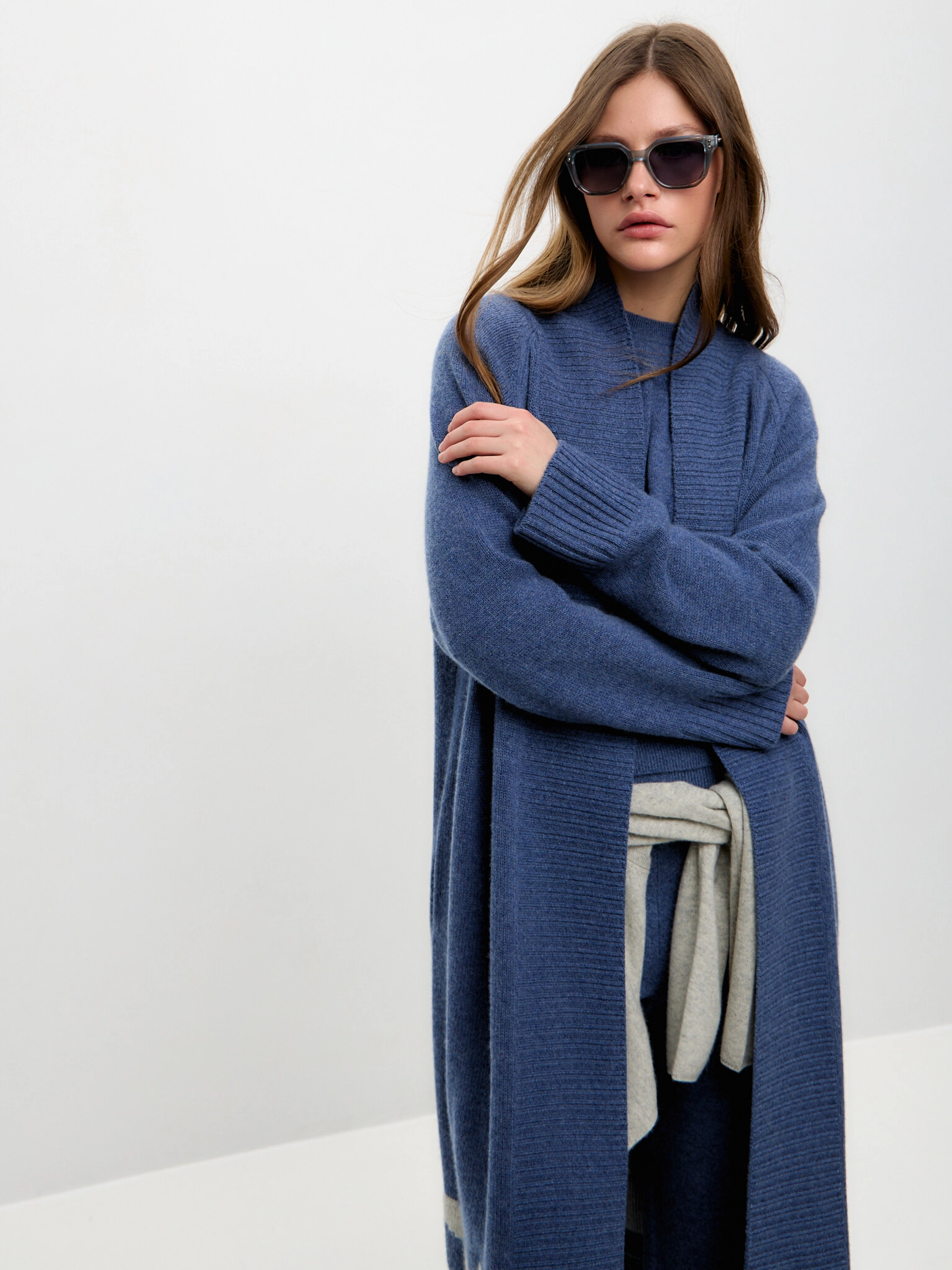 Кашемировый кардиган