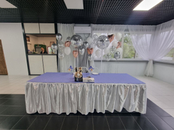 Воздушные шары на свадьбу №690