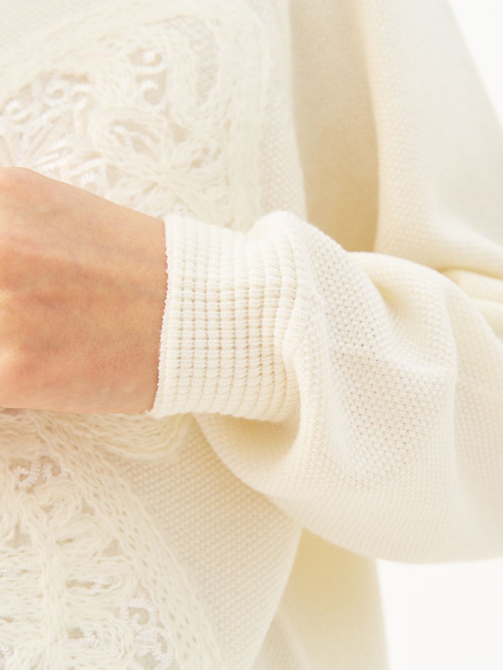 Кардиган для девочки AT1118 молочный