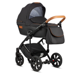 Коляска 2 в 1 Tutis Viva Life New 2019 №070 CAVIAR (Чёрный)