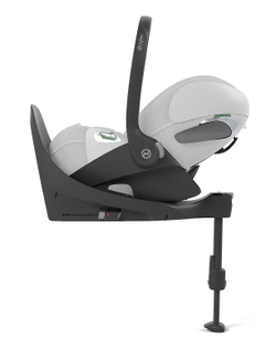 Автокресло Cybex Cloud T i-Size с базой Base T Platinum White Plus